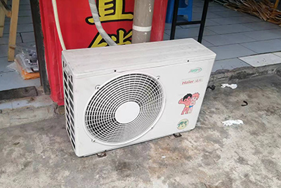 西市空调突然不制冷只吹自然风怎么办？