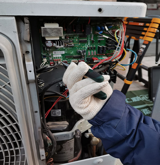  西市维修空调不制热