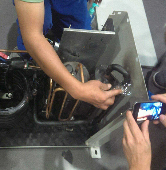 西市维修空调制冷效果差