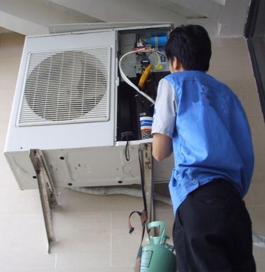 西市空调开机无反应维修